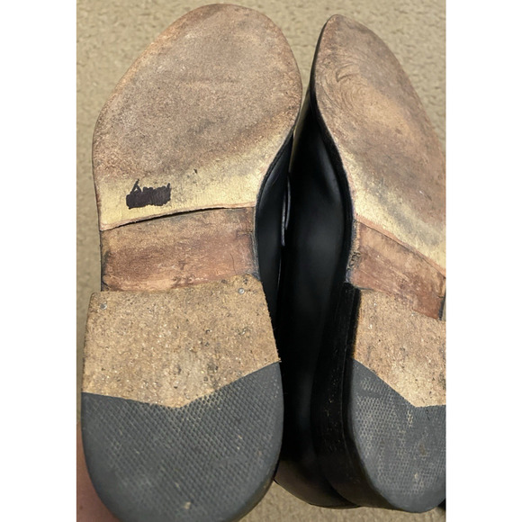 Salvatore Ferragamo Shoes Mens 39 EU 7 2E US Black Penny Loafer UG18865 main image 6